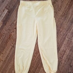Sunday Yellow Lightweight Joggers
